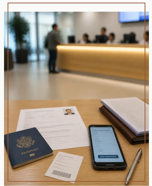 Запись в визовый центр в Костомукше для подачи документов