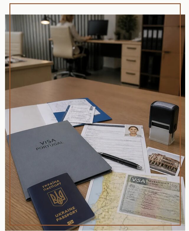 Оформление визы в Португалию в Костомукше по цене от 6631 р. | Гиперактив-Ктм