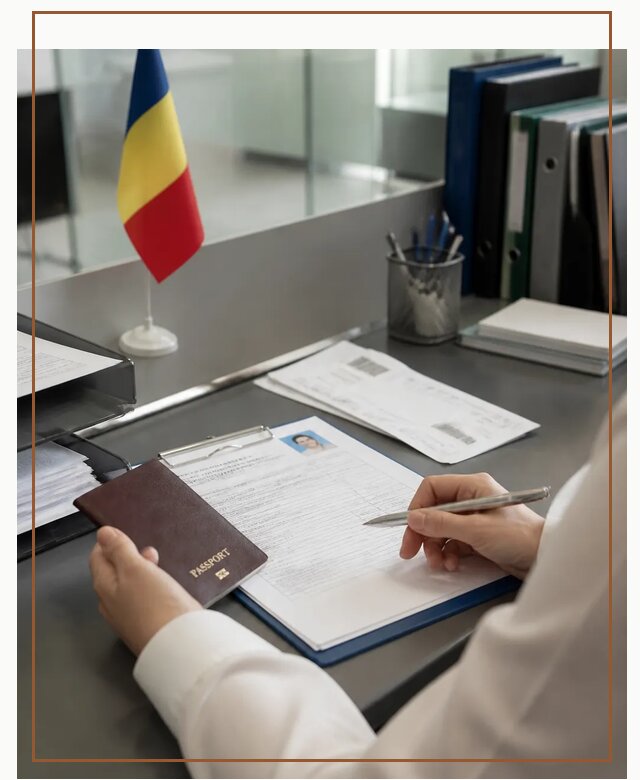 Оформление визы в Румынию с полным сопровождением в Костомукше