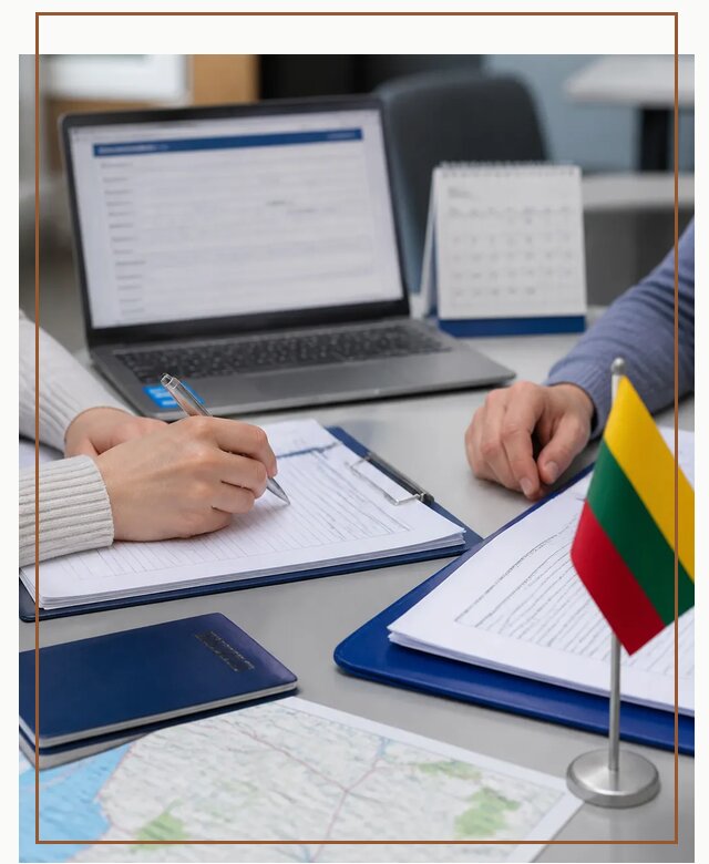 Профессиональное оформление визы в Литву для поездки в Костомукше