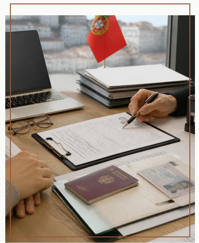 Оформление ВНЖ в Португалии в Костомукше по цене от 153030 р. | Гиперактив-Ктм