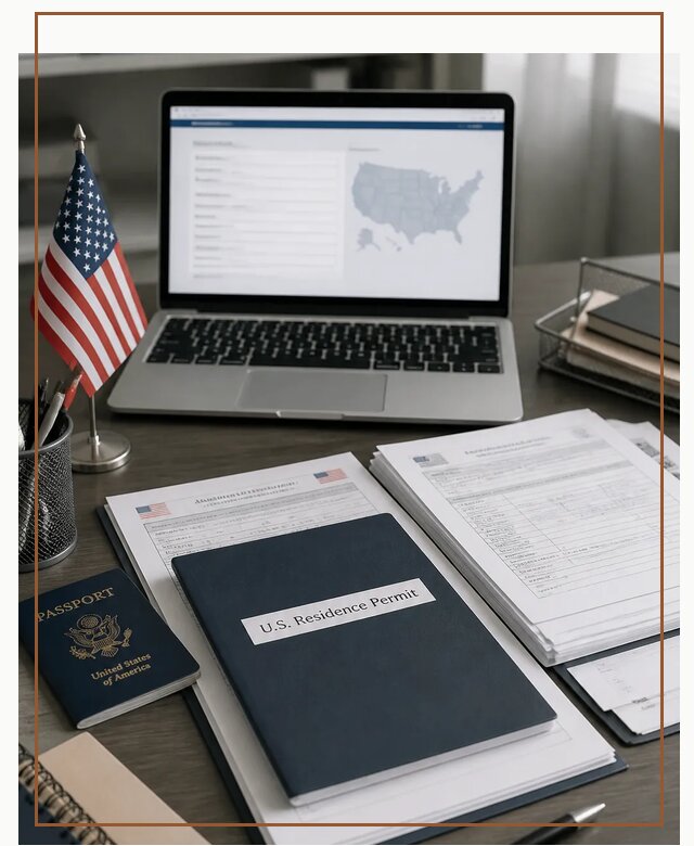 Оформление ВНЖ в США под ключ в Костомукше по цене от 25505 р. | Гиперактив-Ктм