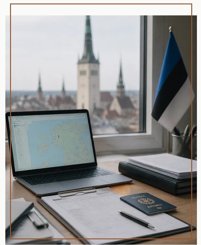 Оформление ВНЖ в Эстонии в Костомукше по цене от 45909 р. | Гиперактив-Ктм
