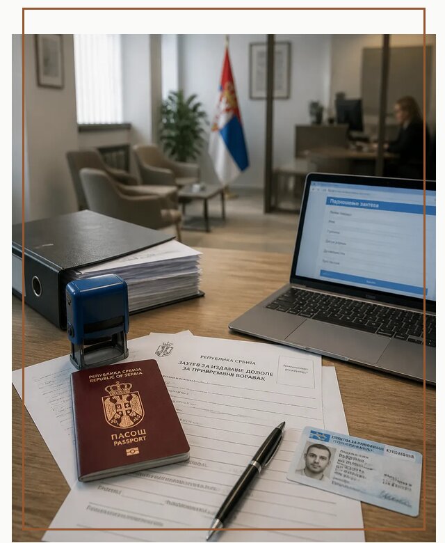 Оформление ПМЖ в Сербии для переезда в Костомукше под ключ