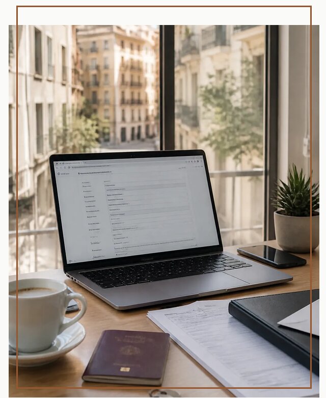 Оформление ВНЖ Испании по визе Digital Nomad в Костомукше