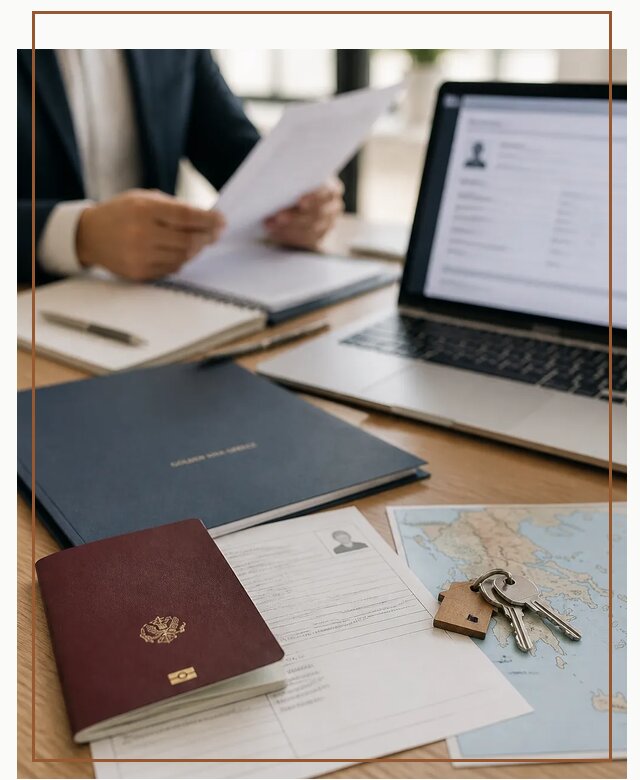 Оформление Golden Visa Греции для инвесторов в Костомукше