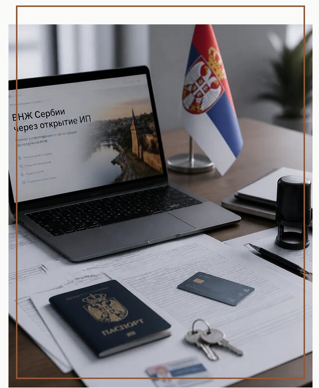 ВНЖ Сербии через ИП под ключ в Костомукше по цене от 76515 р. | Гиперактив-Ктм