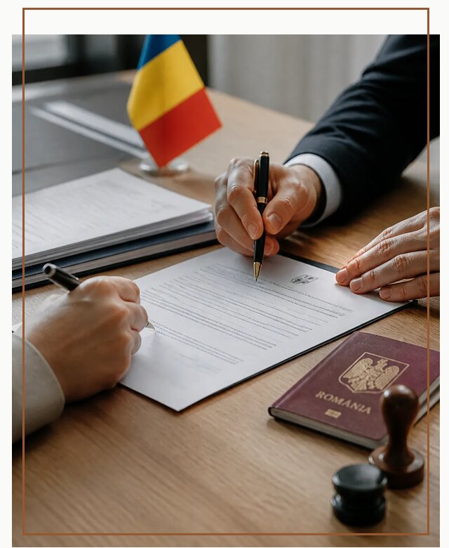 Оформление гражданства Румынии в Костомукше под ключ для вас