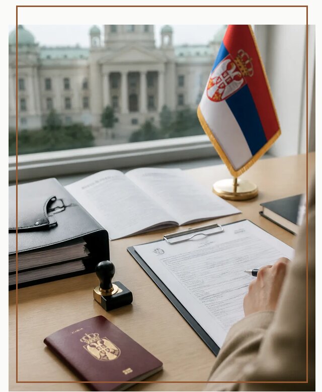 Оформление гражданства Сербии под ключ для переезда в Костомукше