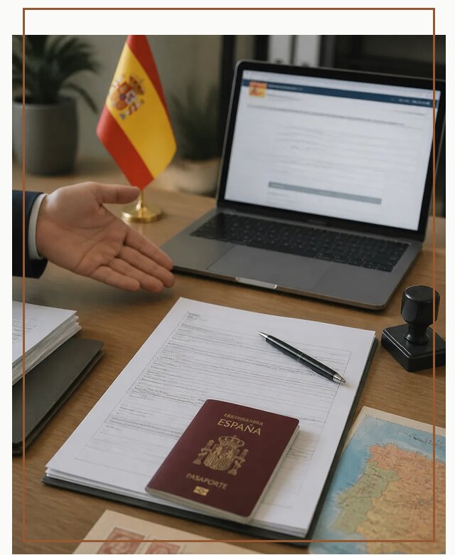 Оформление гражданства Испании под ключ для жизни в Костомукше