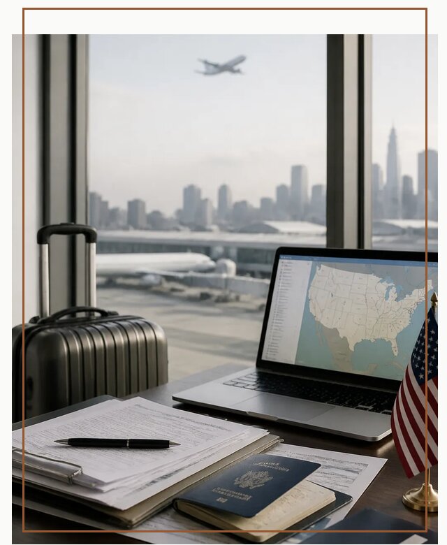 Сопровождение переезда в США в Костомукше по цене от 76515 р. | Гиперактив-Ктм