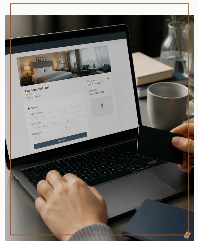 Оплата бронирования Booking в Костомукше по цене от 4591 р. | Гиперактив-Ктм