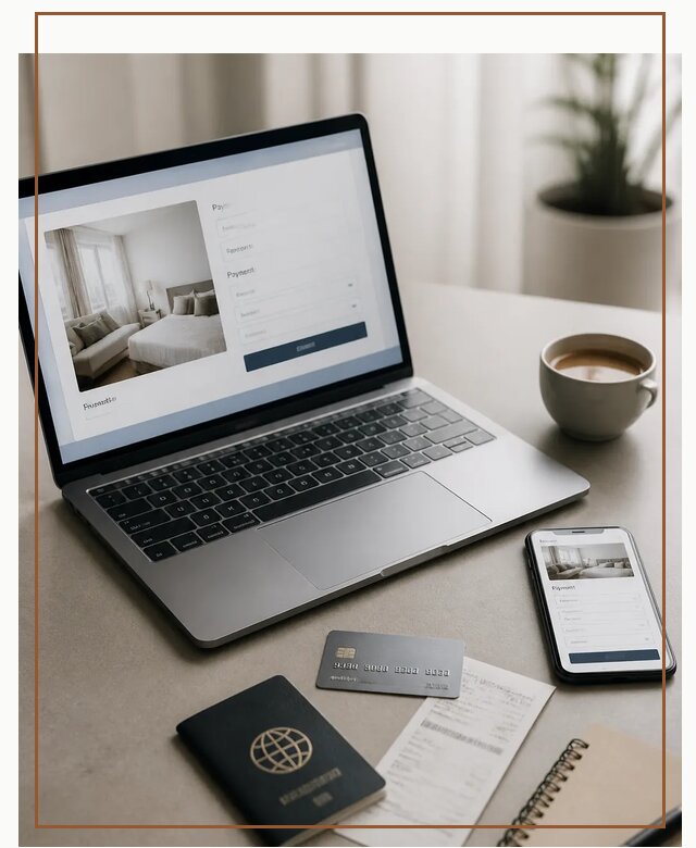 Оплата бронирования Booking и отелей для поездки в Костомукше