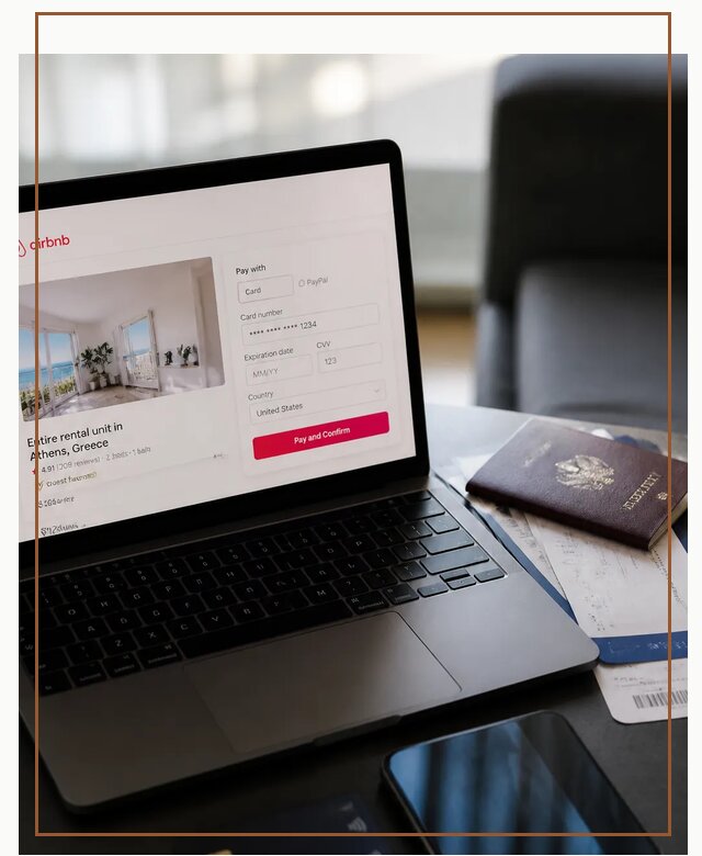 Оплата бронирования Airbnb онлайн для проживания в Костомукше